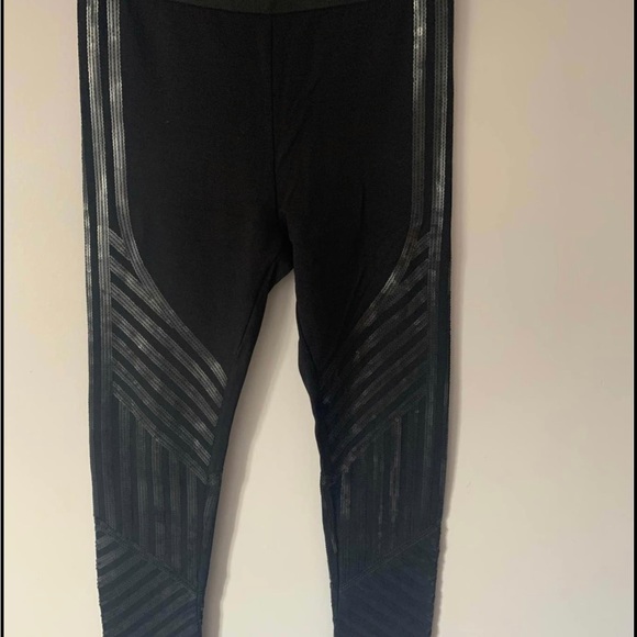 BCBG SEQUIN LEGGINGS - Picture 2 of 3